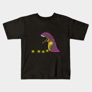 No Face Halloween Kids T-Shirt